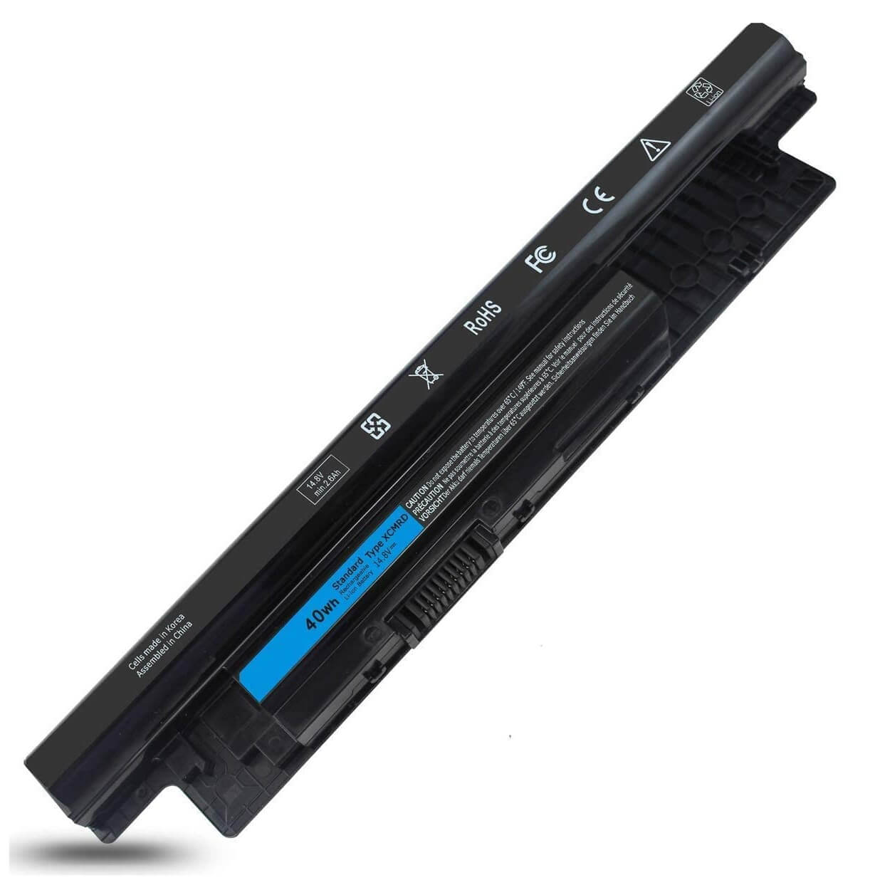 DELL ORIGINAL BATTERY 3421 | 3521 | MR90Y | XCMRD | 4 CELL (1YEAR)