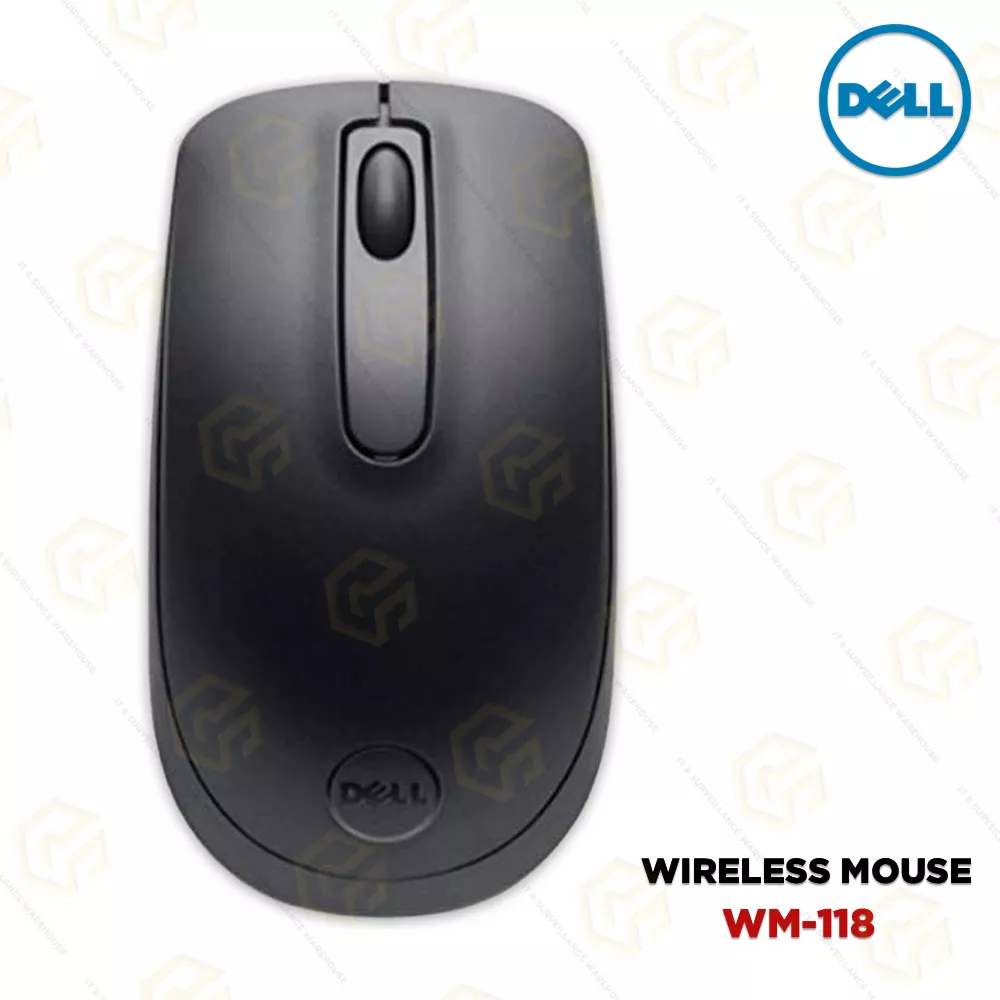 DELL WIRELESS MOUSE WM-118 (3YEAR)