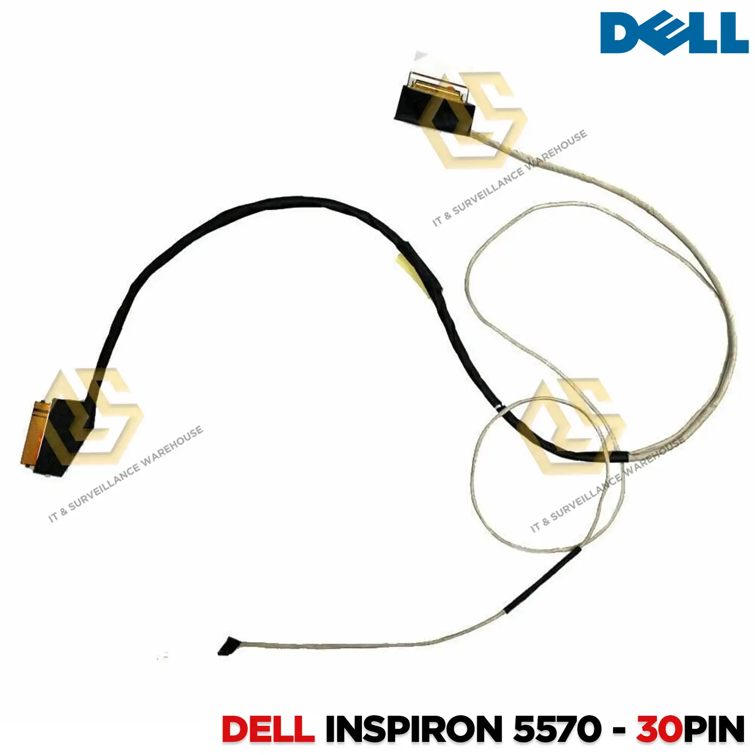 DISPLAY CABLE FOR DELL INSPIRON 5570 | 5575 LAPTOP (30PIN)