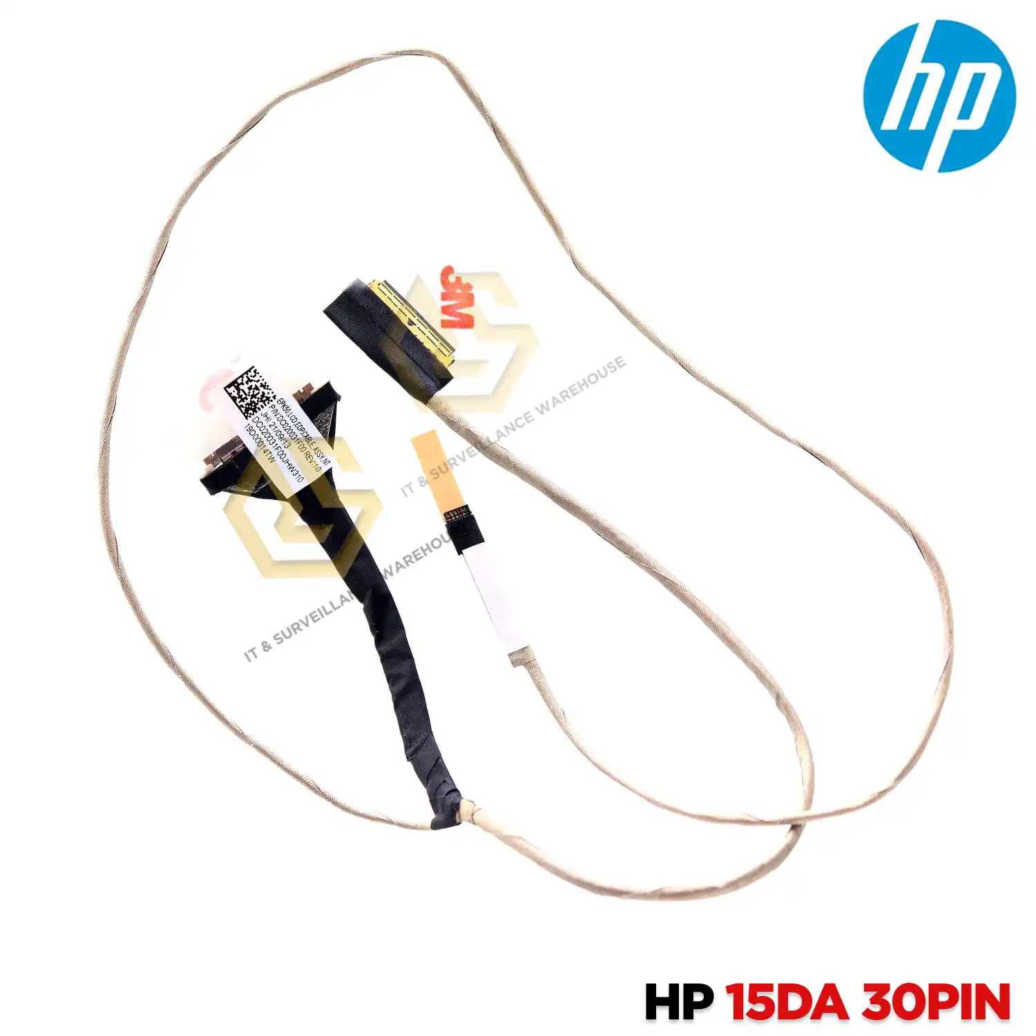 LAPTOP DISPLAY CABLE FOR HP 15DA | 15-DB | 15G-DR | 15G-DX | 30PIN