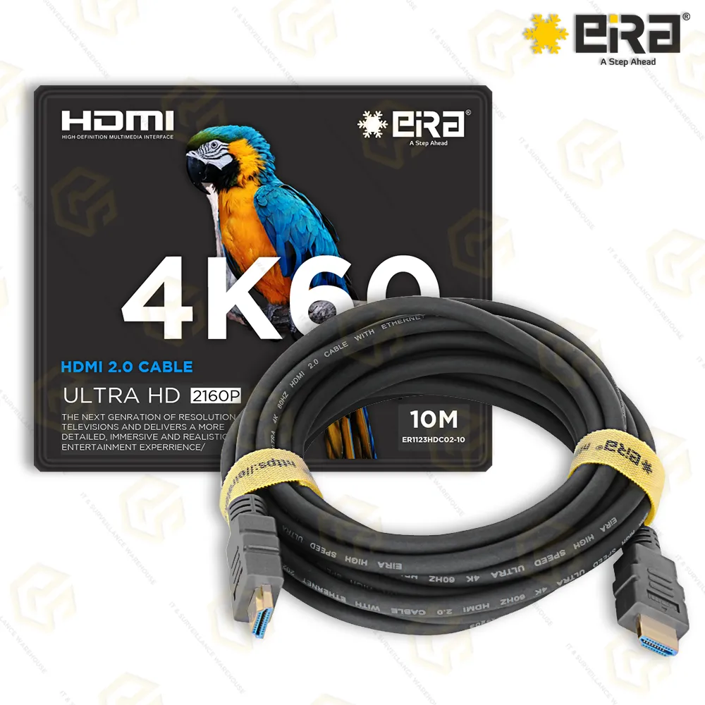 EIRATEK 4K HDMI CABLE 2.0 10MTR