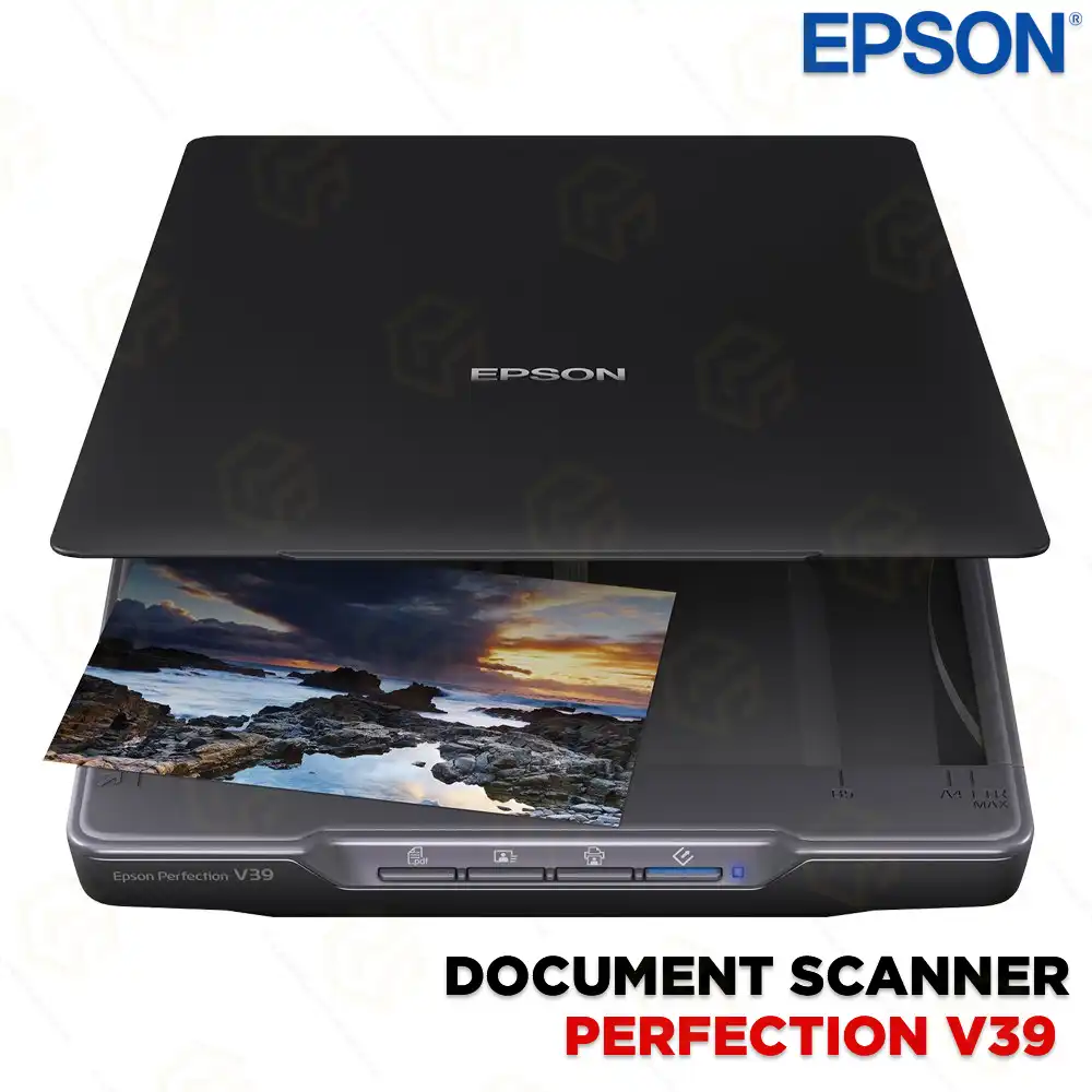 EPSON DOCUMENT SCANNER PERFECTION V39 (1YEAR)