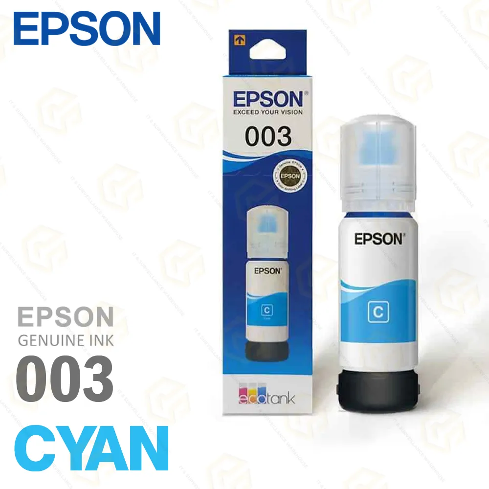EPSON INK BOTTLE 003 V298 CYAN