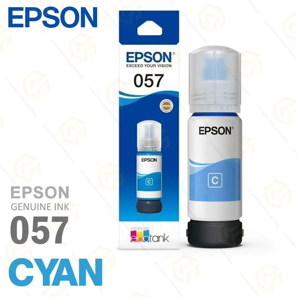 EPSON INK BOTTLE 057 CYAN D298