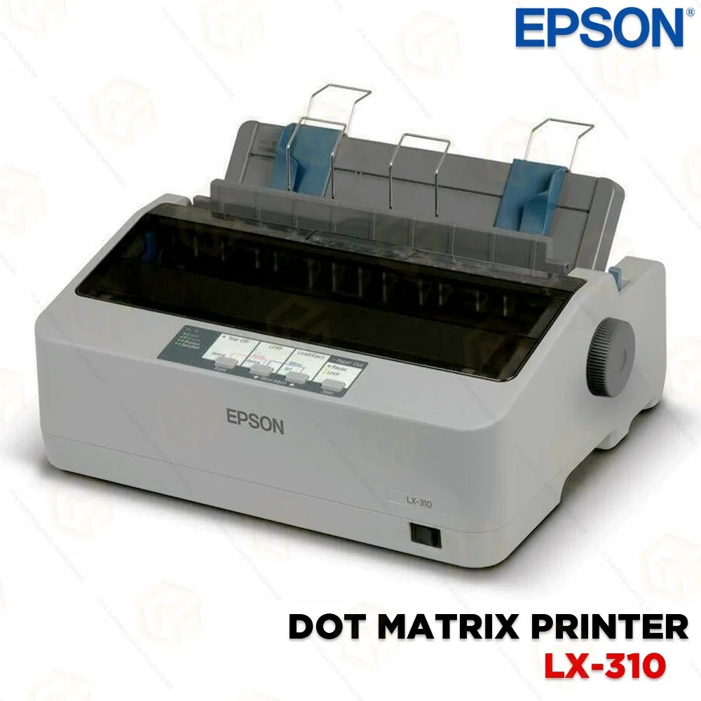 EPSON LX-310 DOT MATRIX PRINTER | 80 COLUMN
