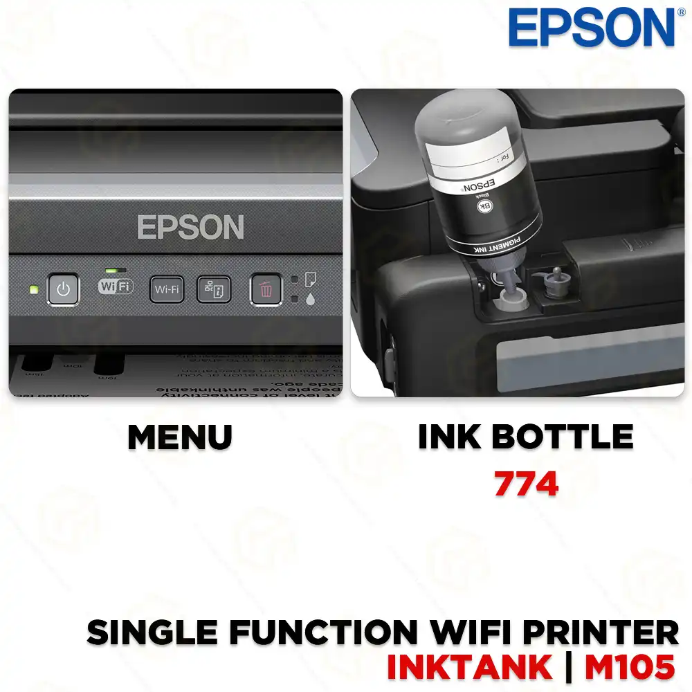 EPSON M105 INKTANK WIFI PRINTER
