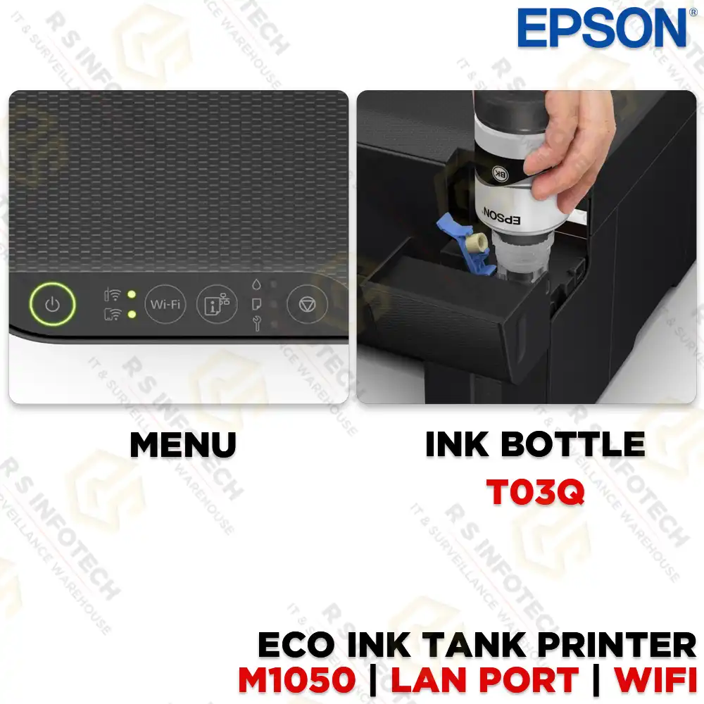 EPSON M1050 ECO INK TANK PRINTER (WIFI+LAN)