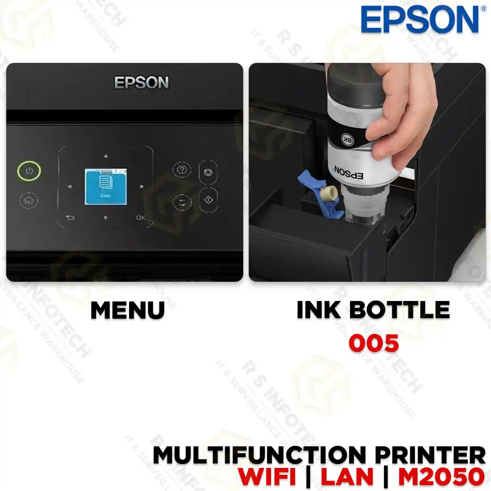 EPSON M2050 MULTIFUNCTION WIFI MONO PRINTER