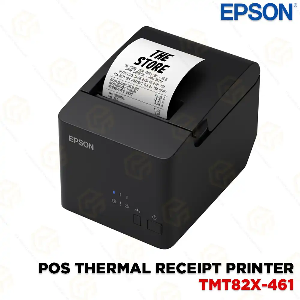 EPSON TMT82X-461 3" POS THERMAL RECEIPT USB PRINTER | 3 YEAR