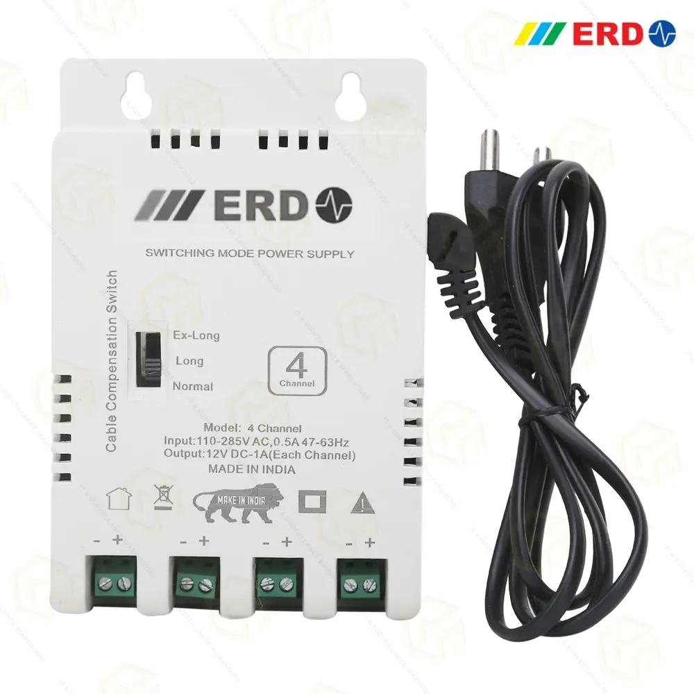 ERD AD-11 | 4CH MULTI OUTPUT SMPS | POWER SUPPLY