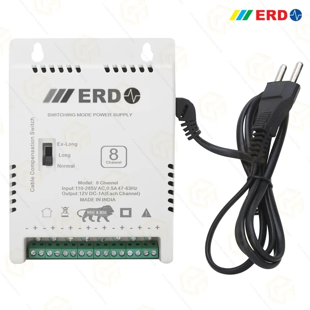 ERD AD-22 | 8CH MULTI OUTPUT SMPS