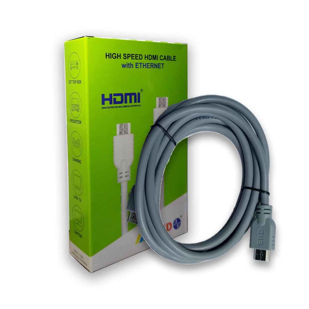 ERD HDMI CABLE 1.5MTR UC124 GRAY
