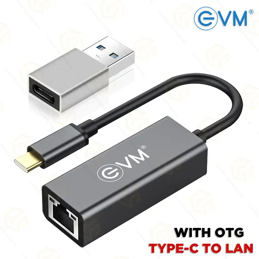 EVM TYPE-C TO USB GIGABIT LAN PORT 3.0 GL2 (1YEAR)