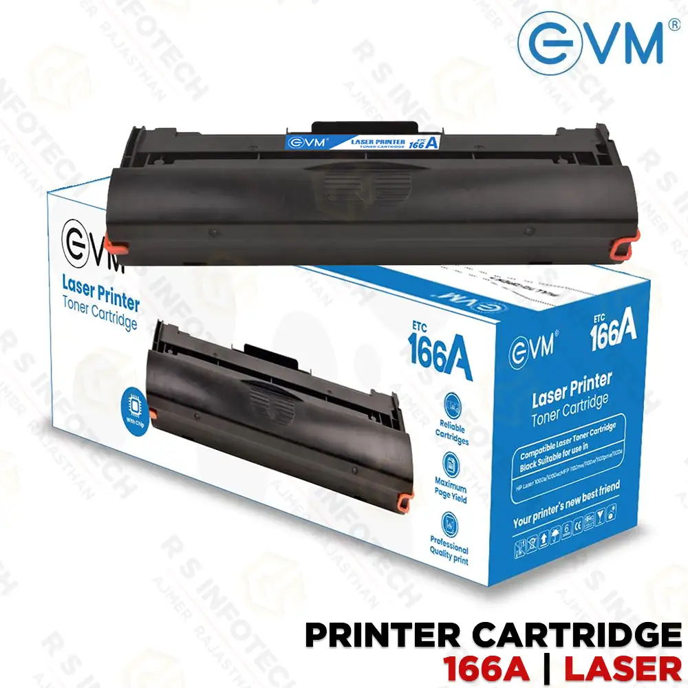 EVM-ETC-166A CARTRIDGE FOR HP 1008A | 1008W | 1008A | 1188W | 1188NW | 1188PNW