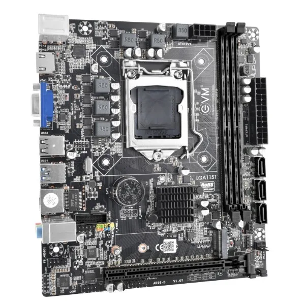 EVM H310 DDR4 NVME MOTHERBOARD (6,7,8 & 9TH GEN SUPPORT)