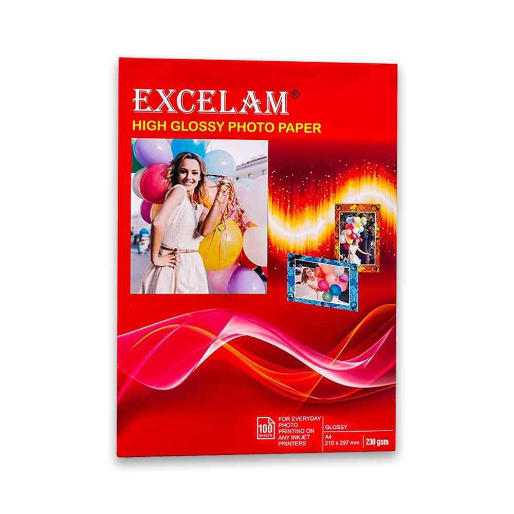 EXCELAM GLOSSY PAPER A4 180GSM