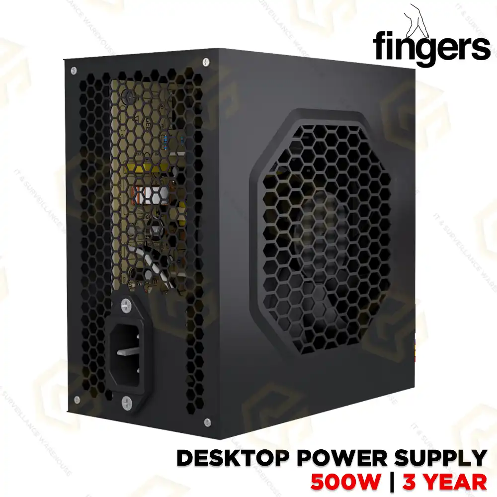 FINGERS BLACKBOX-500 500WT SMPS POWER SUPPLY (3YEAR)