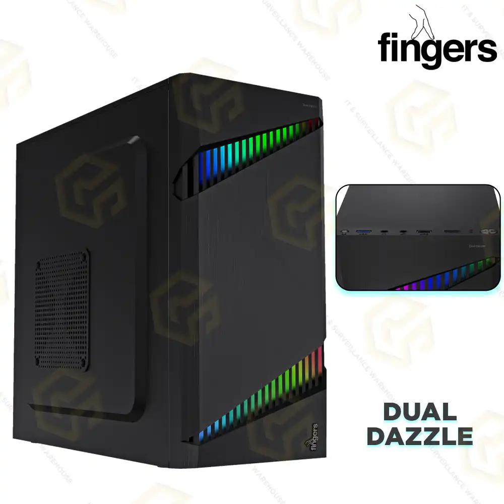 FINGERS DUAL-DAZZLE CABINET WITH SMPS