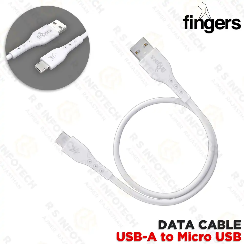 FINGERS FMC-05 MOBILE MICRO DATA CABLE (WHITE)