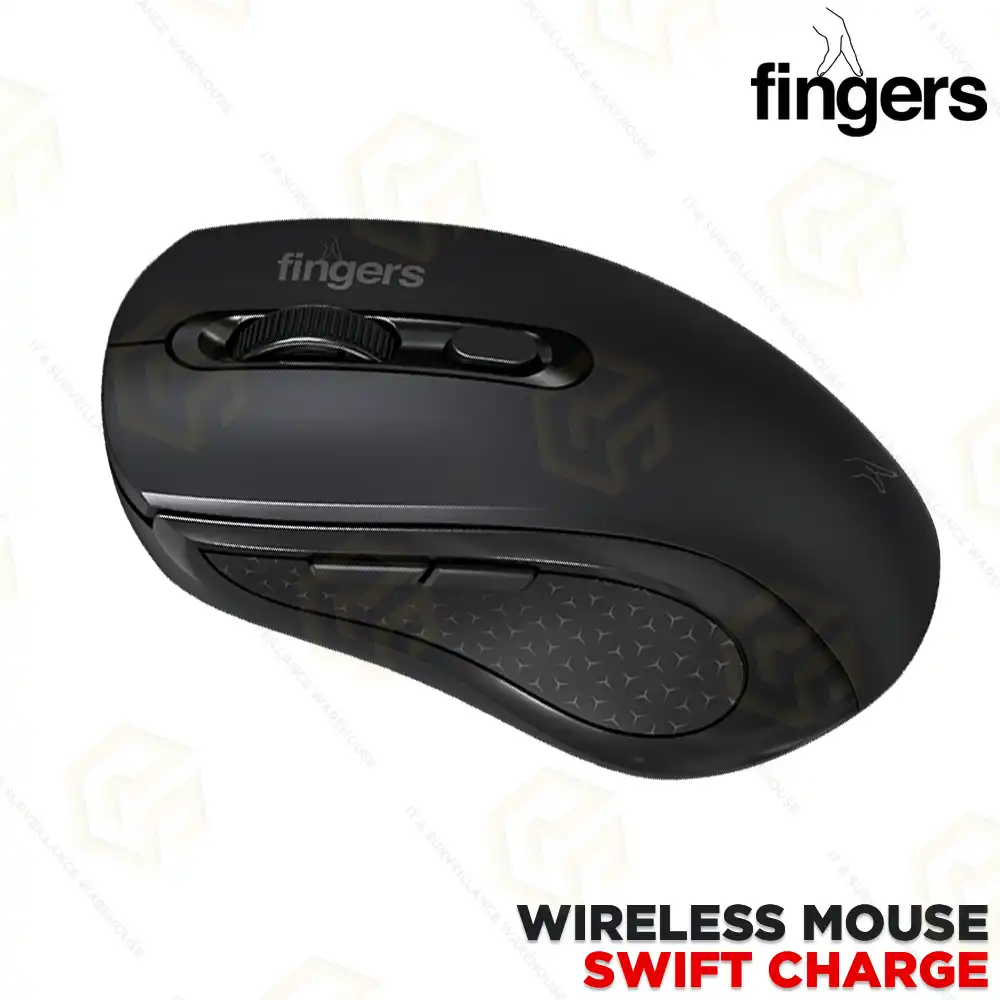 FINGERS SWIFTCHARGE WIRELESS MOUSE