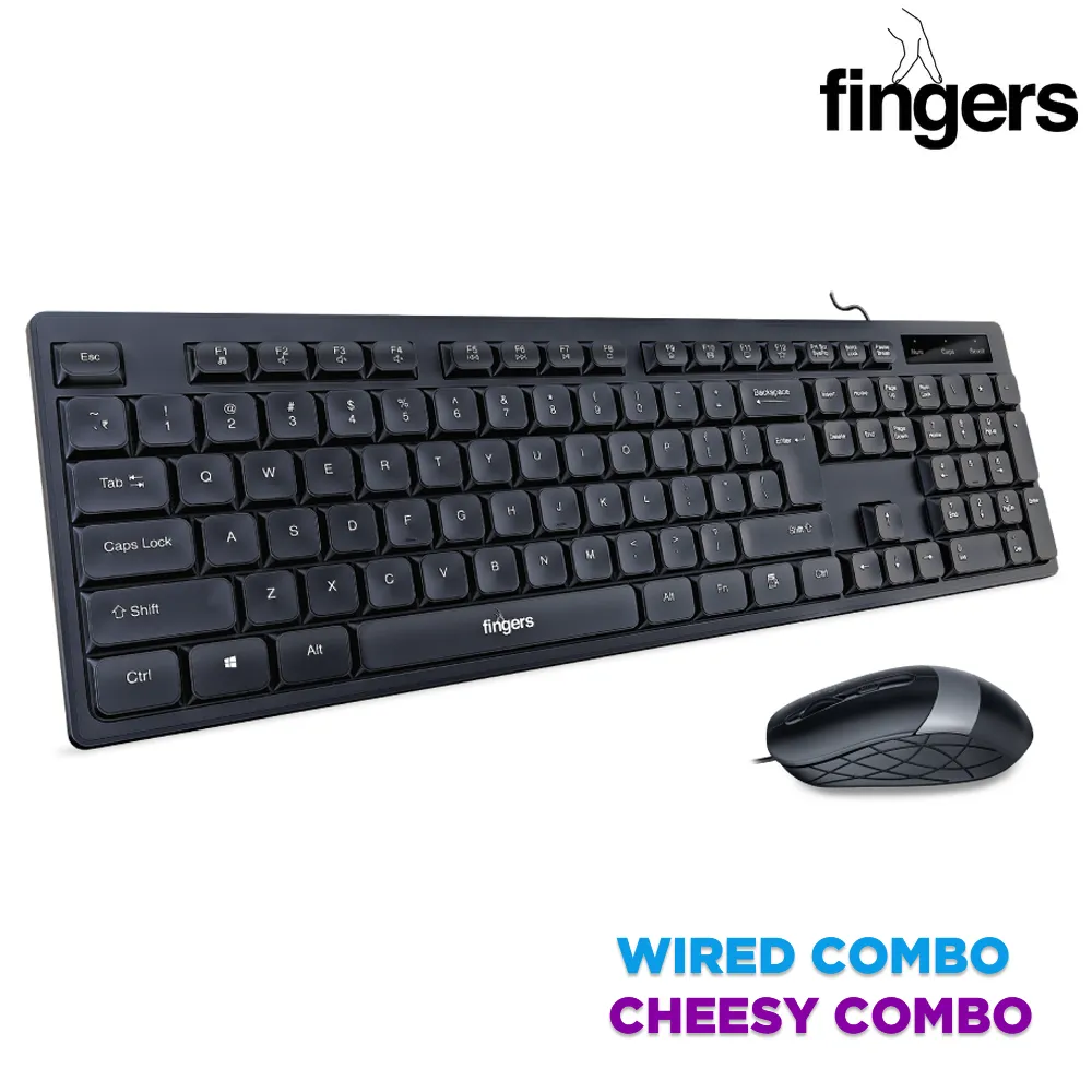 FINGERS WIRED KEYBOARD & MOUSE CHESSY COMBO (3YEAR)