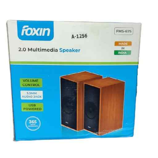 FOXIN FMS-675 2.0 SPEAKERS