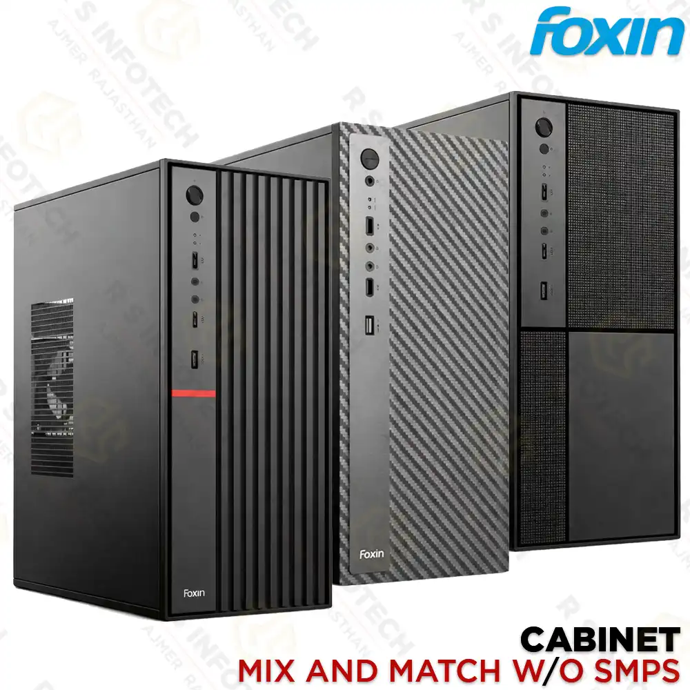 FOXIN W/O POWER SUPLLY CABINET (NEX | FLEX | APEX) MIX & MATCH