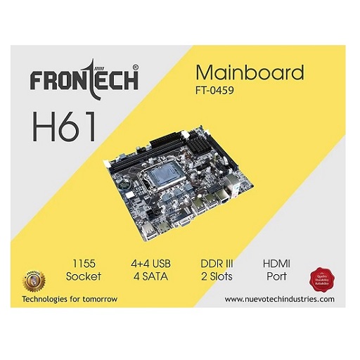 FRONTECH G41 DDR3 MOTHERBOARD