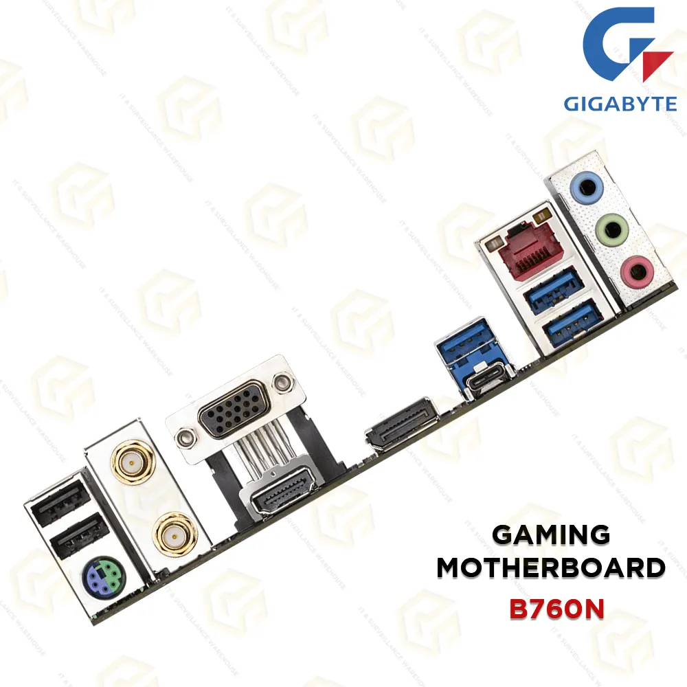 GIGABYTE B760M GAMING AC DDR4 MOTHERBOARD 12&13TH GEN.
