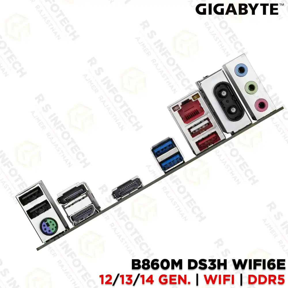 GIGABYTE B860M DS3H WIFI6E DDR5 ULTRA SERIES2 MOTHERBOARD