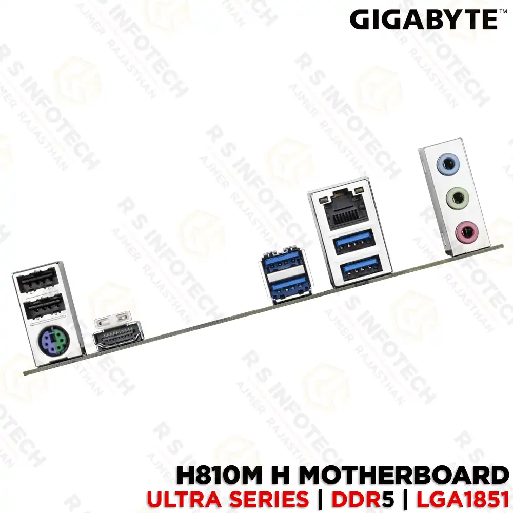 GIGABYTE B860M K LGA1851 DDR5 INTEL CORE ULTRA SERIES MOTHERBOARD