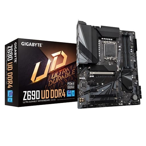 GIGABYTE Z690 UD AX DDR4 | 12&13 GEN | 3YEAR