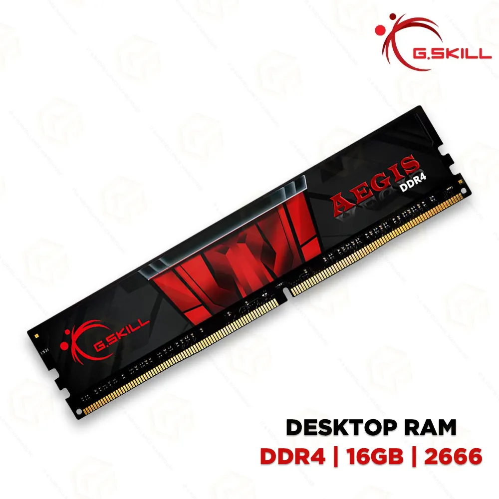 GSKILL PC RAM DDR4 16GB 2666MHZ AEGIS
