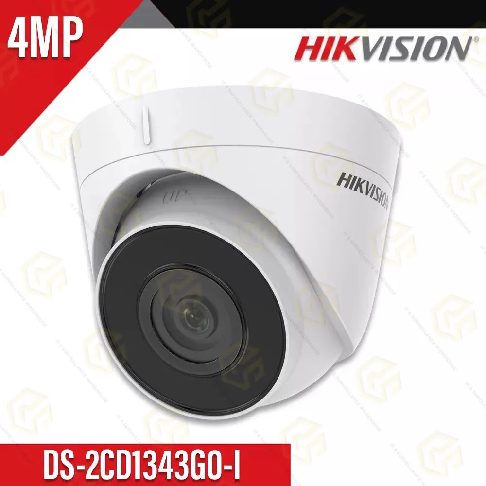 HIKVISION 1343G0E-I 4MP IP DOME 4MM