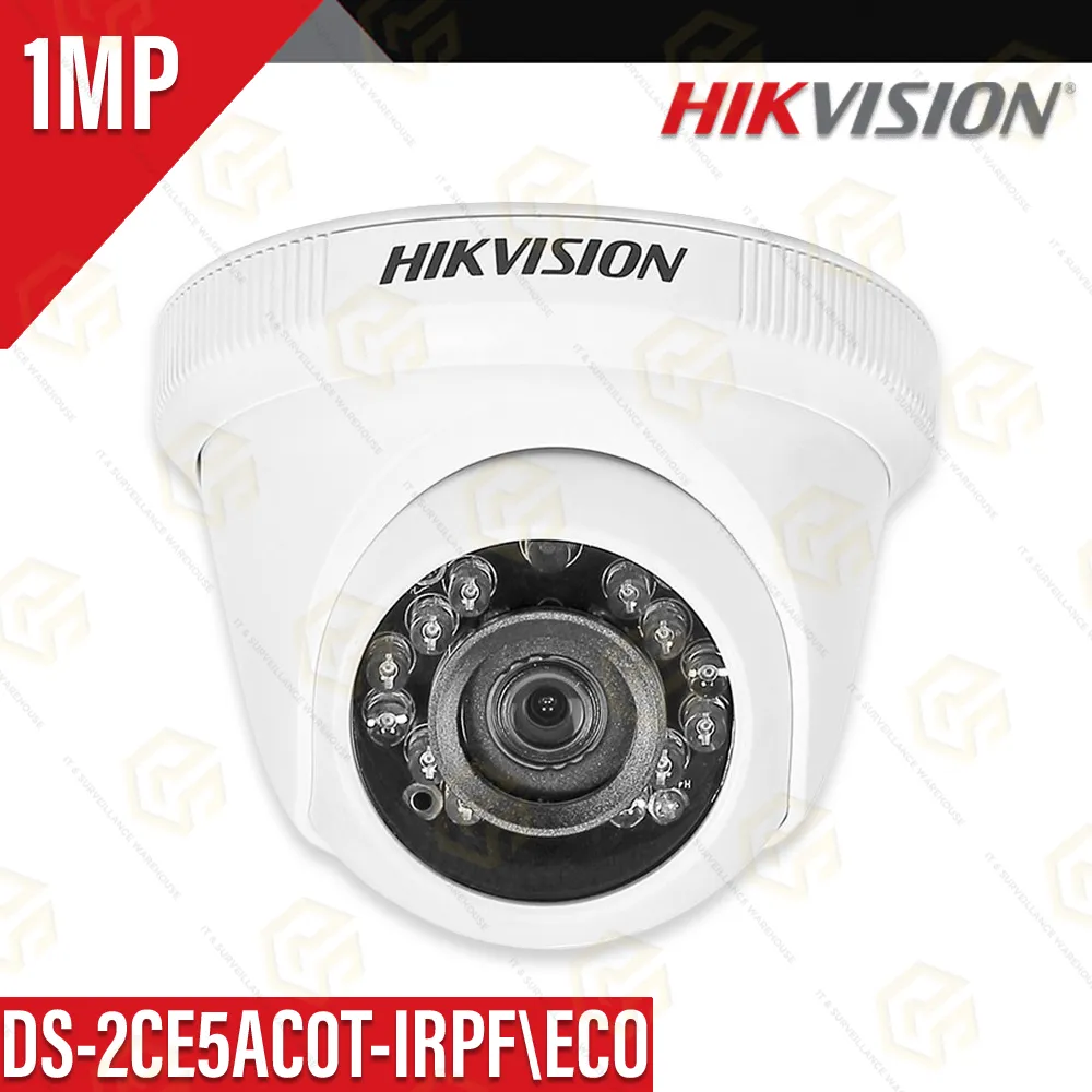 HIKVISION 5AC0T-IRP/ECO 1MP HD DOME CAMERA