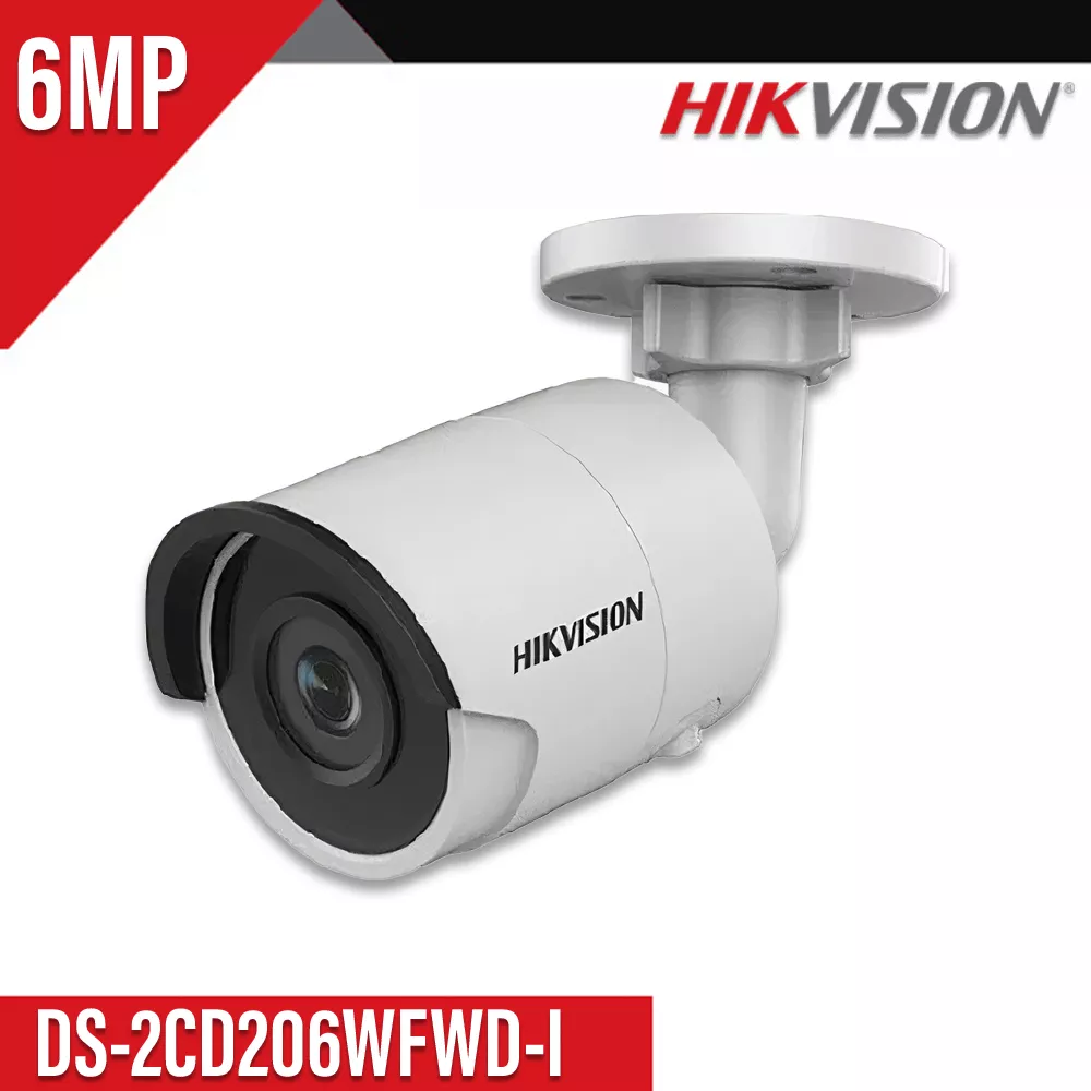 HIKVISION 6MP IP 206WFWD-I BULLET