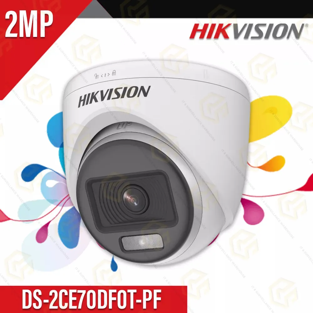 HIKVISION 70DF0T-PF 2MP HD DOME COLOR