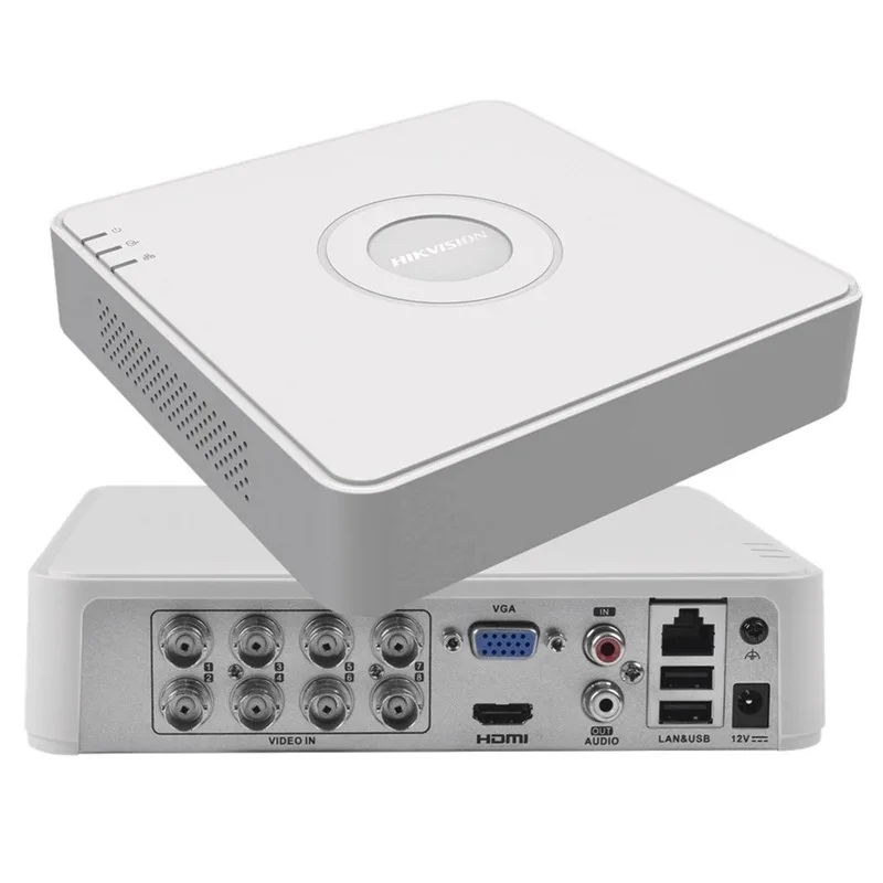 HIKVISION 7108HGHI-M1/T 8-CHANNEL ECO DVR SUPPORT UPTO 2MP