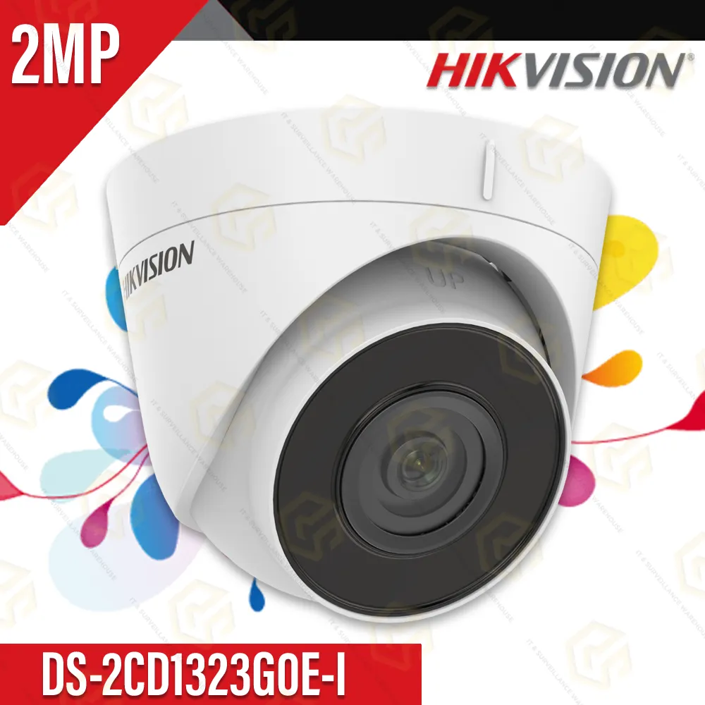 HIKVISION DS-2CD3321G0-I 2MP IP DOME | 2.8MM