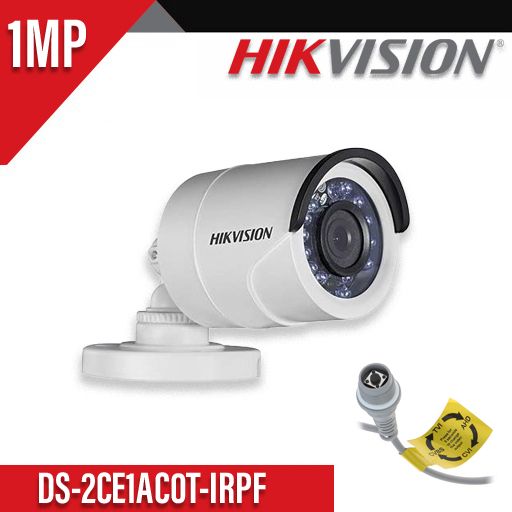 HIKVISION DS-2CE1AC0T-IRPF 1MP BULLET | OSD