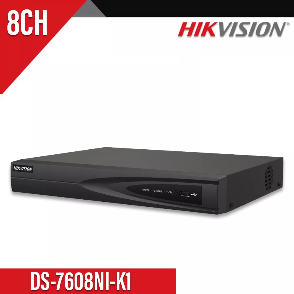 HIKVISION DS-7608NI-K1 8CH NVR UPTO 8MP