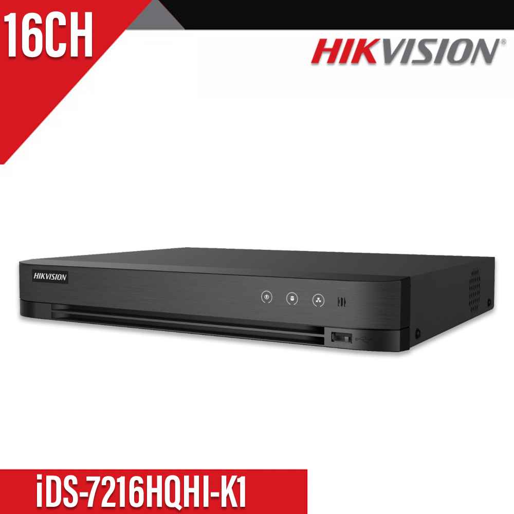 HIKVISION DS-7216HQHI-K1 16CH DVR | 5MP LIVE &2MP RECORD