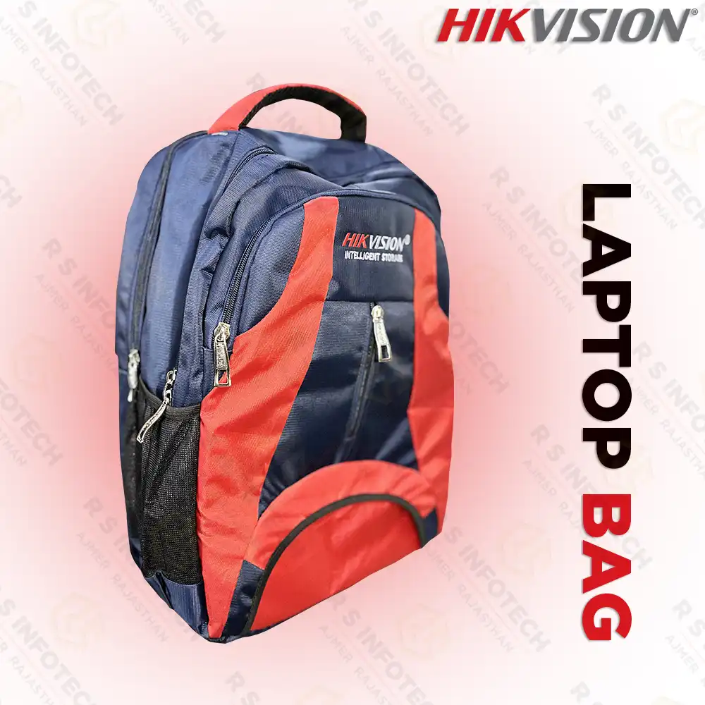 HIKVISION INTELLIGENT STORAGE LAPTOP BAG (DUAL-TONE BACKPACK)