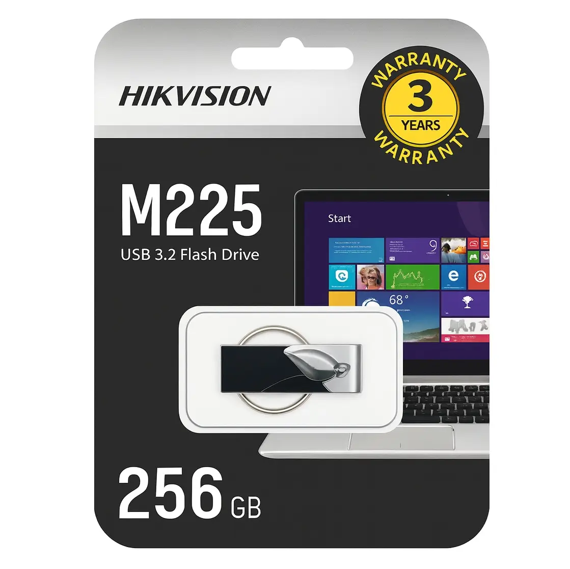 HIKVISION M325 256GB USB PEN DRIVE | USB 3.2 HIGH-SPEED (3YEAR)
