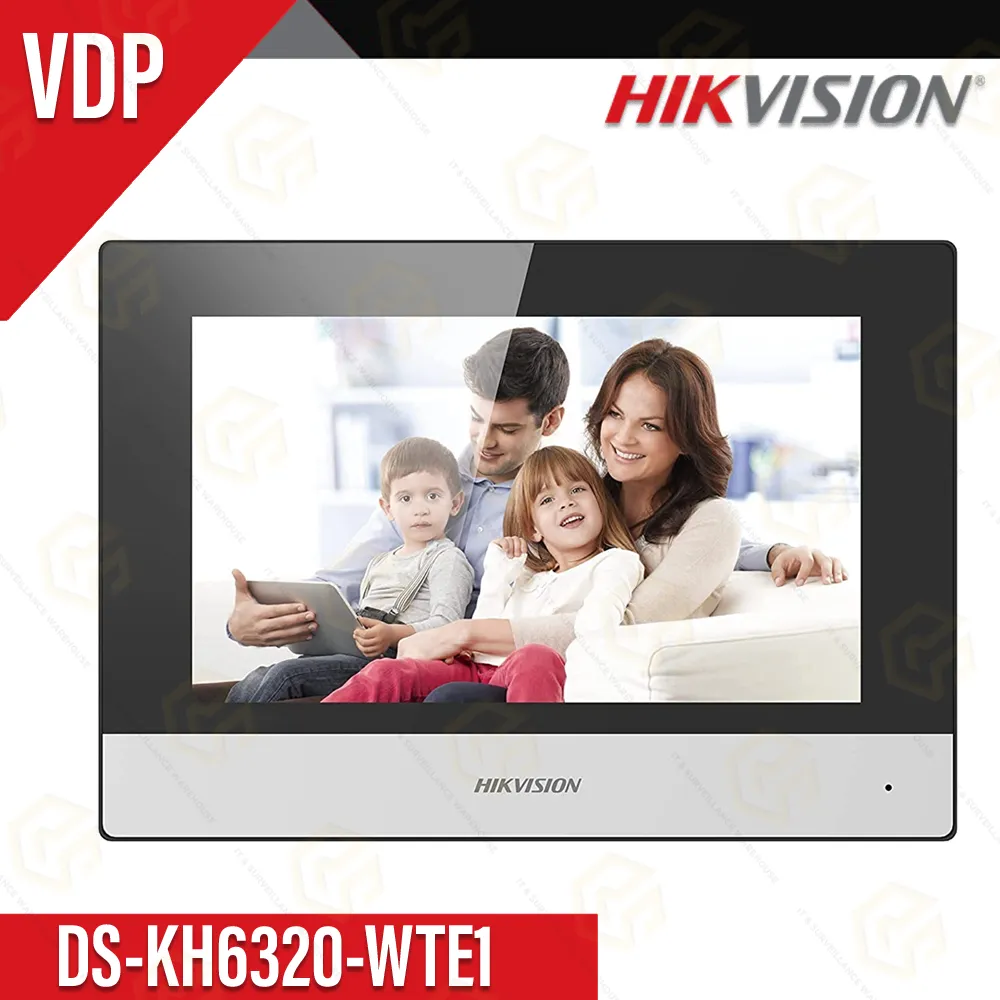 HIKVISION VDP INDOOR UNIT DS-KH6320-WTE1