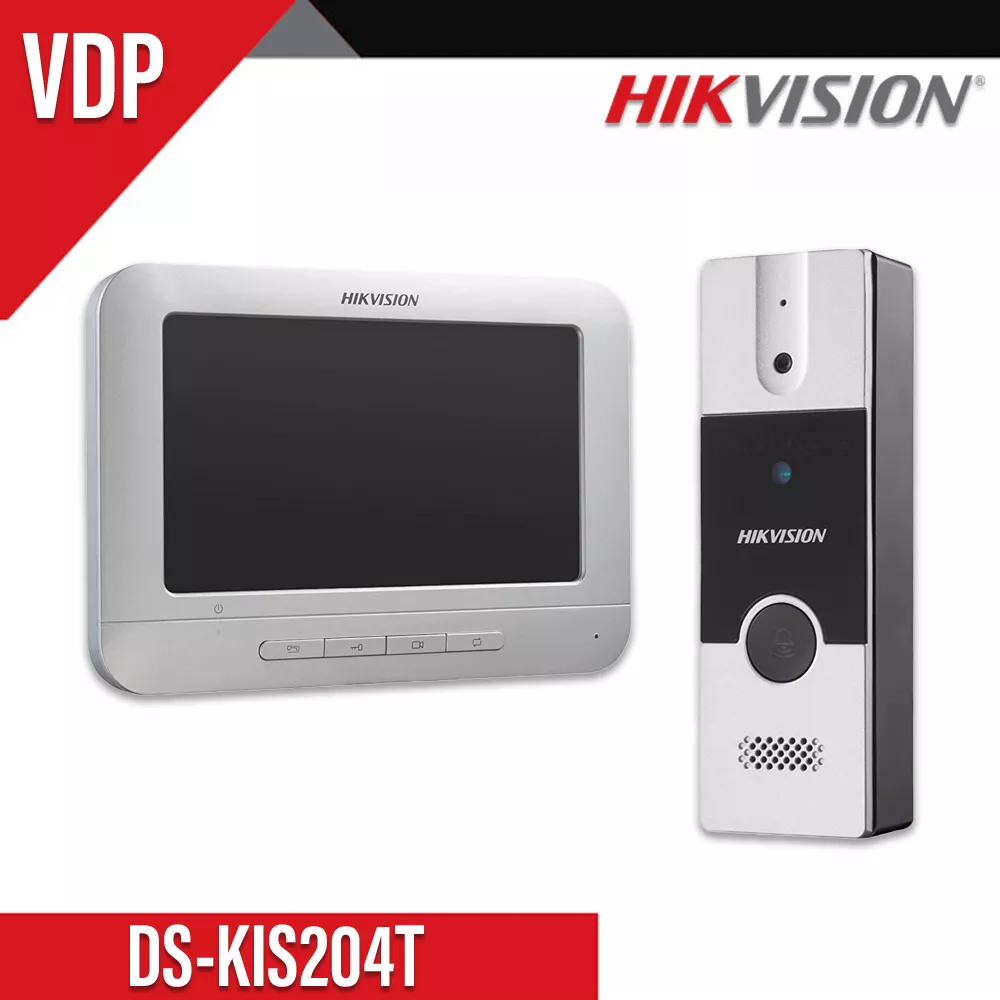HIKVISION ANALOG DS-KIS204T VIDEO DOOR PHONE