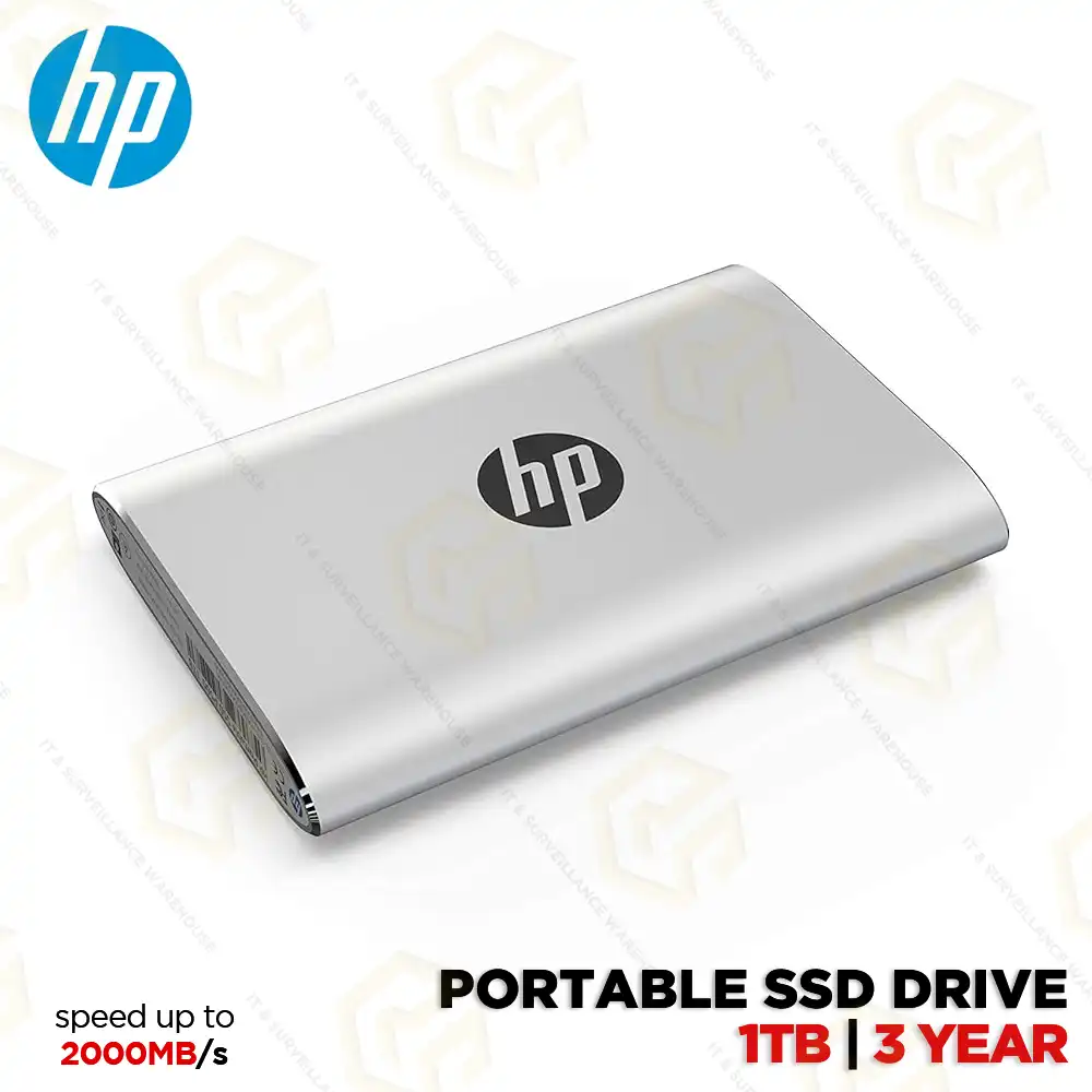 HP 1TB EXTERNAL SSD P900 GREY (3YEAR)