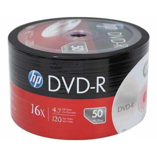 HP DVD-R (PACK OF 50) DMA 00070