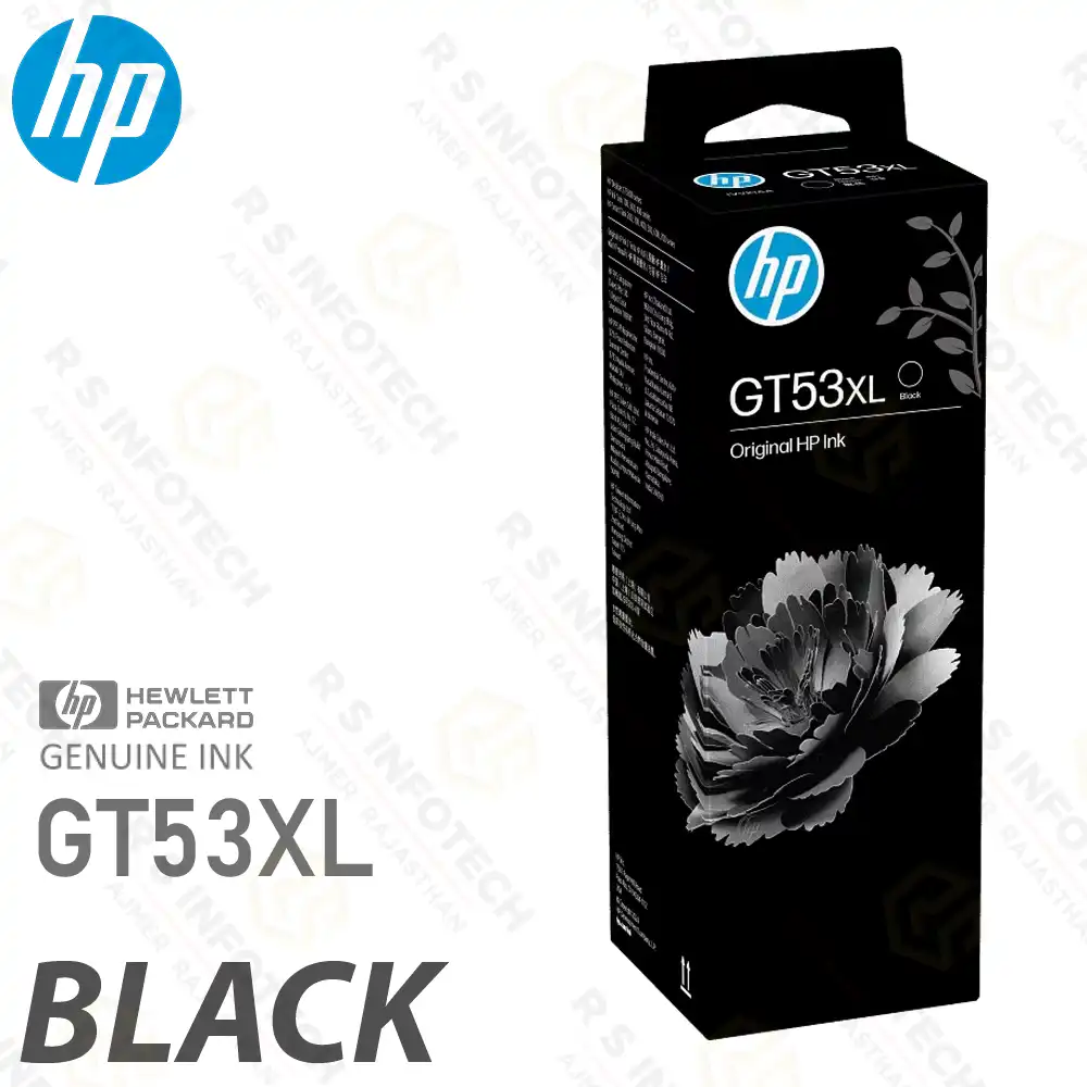 HP ORIGINAL GT53XL 135ML BLACK INK | 1VV21AA