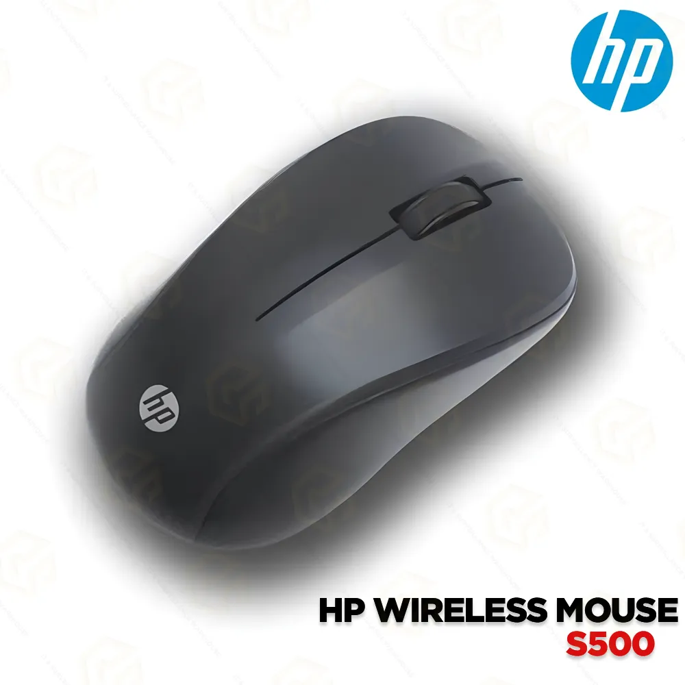 HP WIRELESS MOUSE S500 (3YEAR)